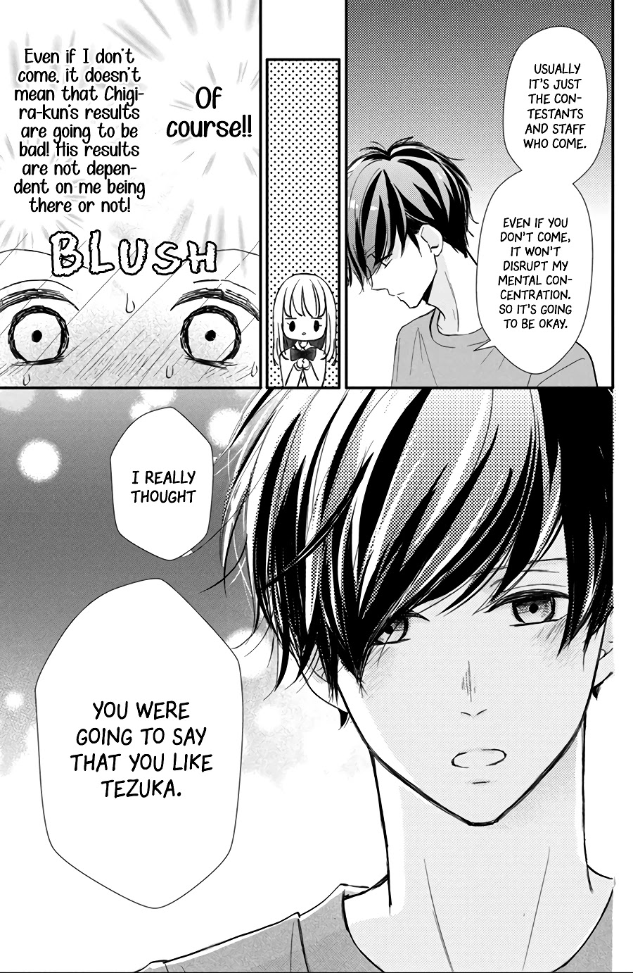 Na no ni, Chigira-kun ga Amasugiru chapter 15 page 37