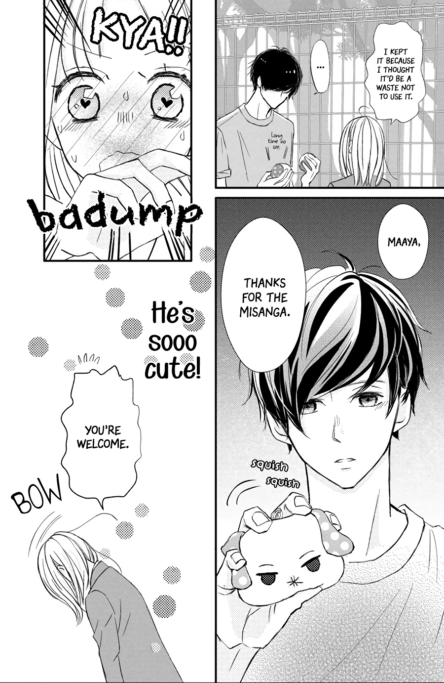 Na no ni, Chigira-kun ga Amasugiru chapter 15 page 42