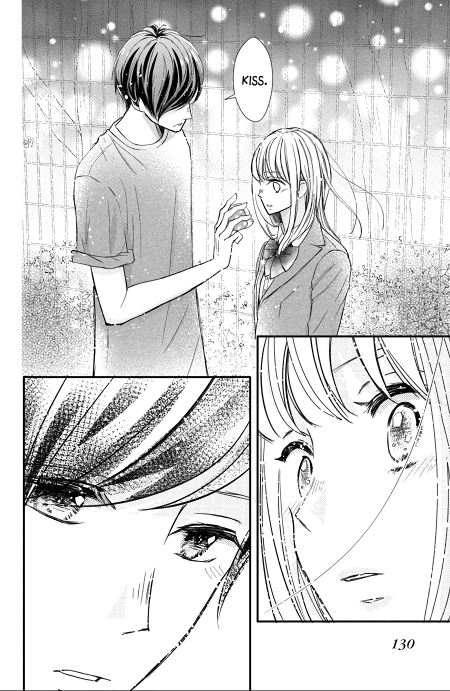 Na no ni, Chigira-kun ga Amasugiru chapter 15 page 44