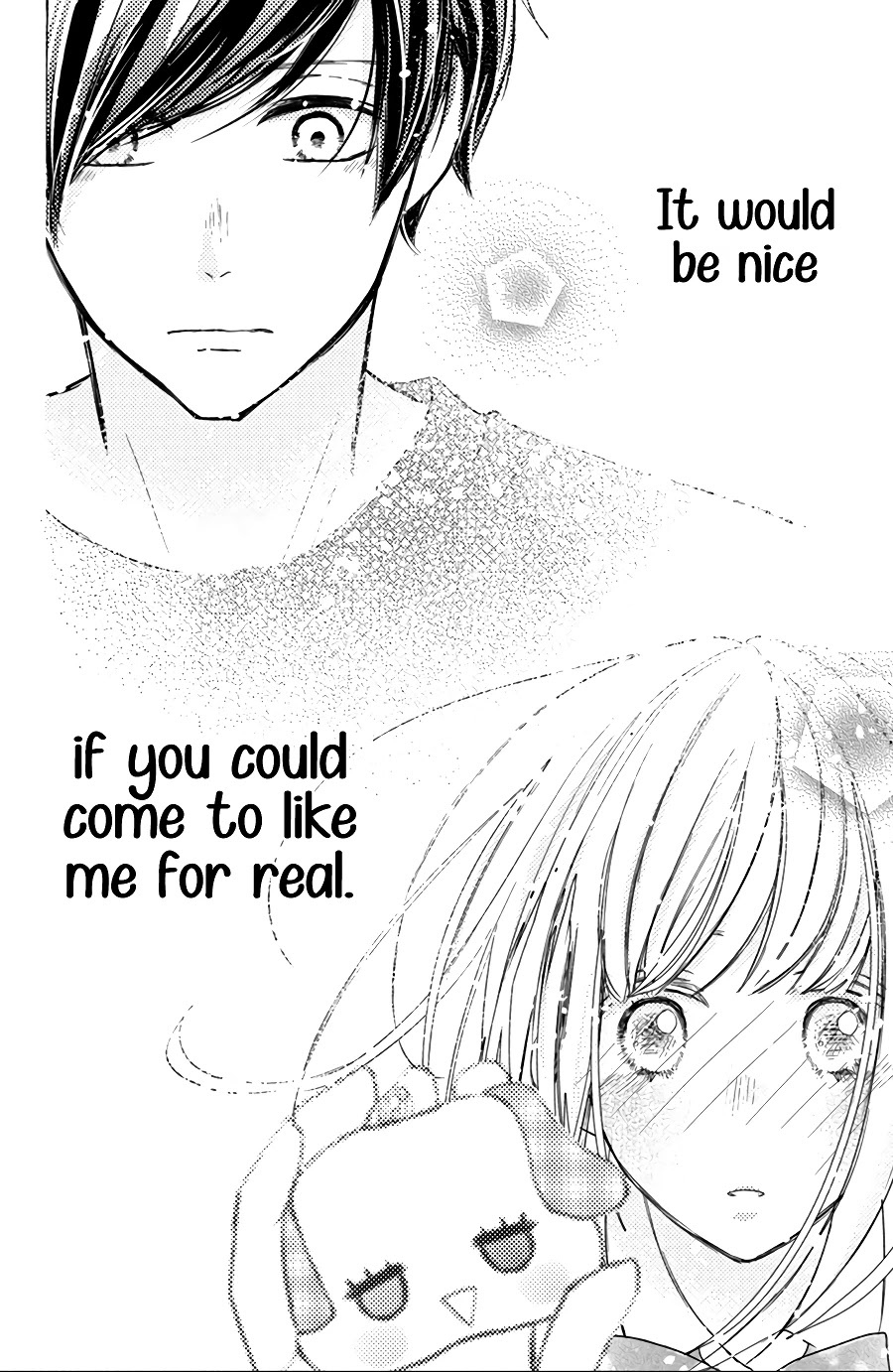 Na no ni, Chigira-kun ga Amasugiru chapter 15 page 46