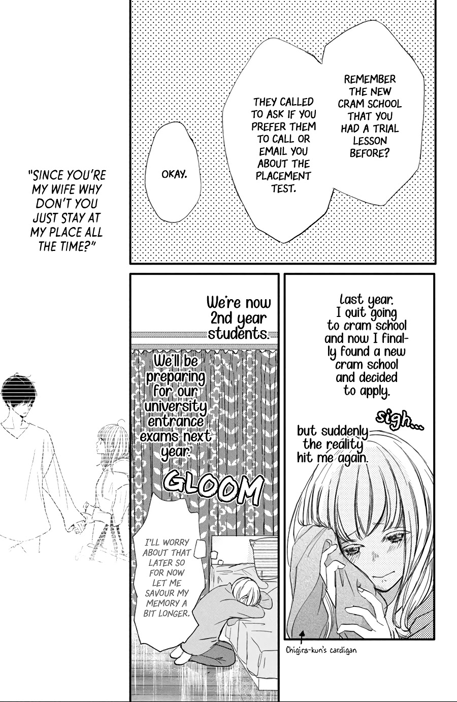 Na no ni, Chigira-kun ga Amasugiru chapter 15 page 5