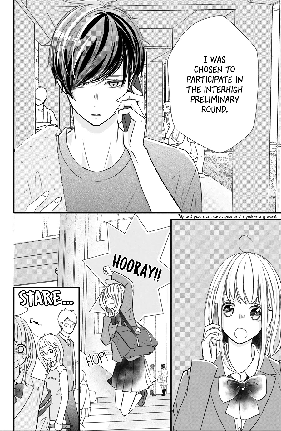 Na no ni, Chigira-kun ga Amasugiru chapter 15 page 8