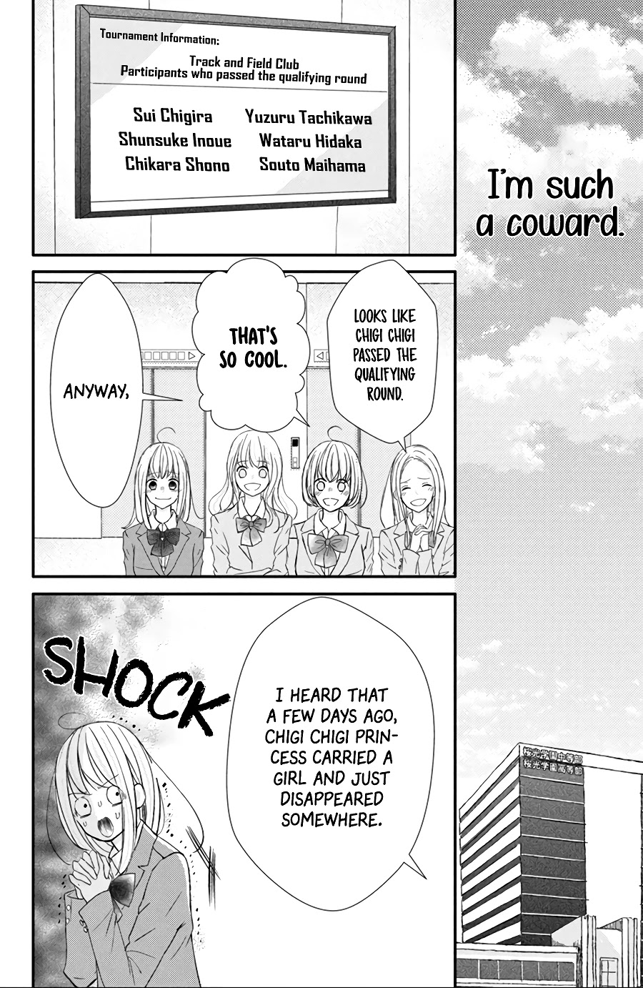 Na no ni, Chigira-kun ga Amasugiru chapter 16 page 10