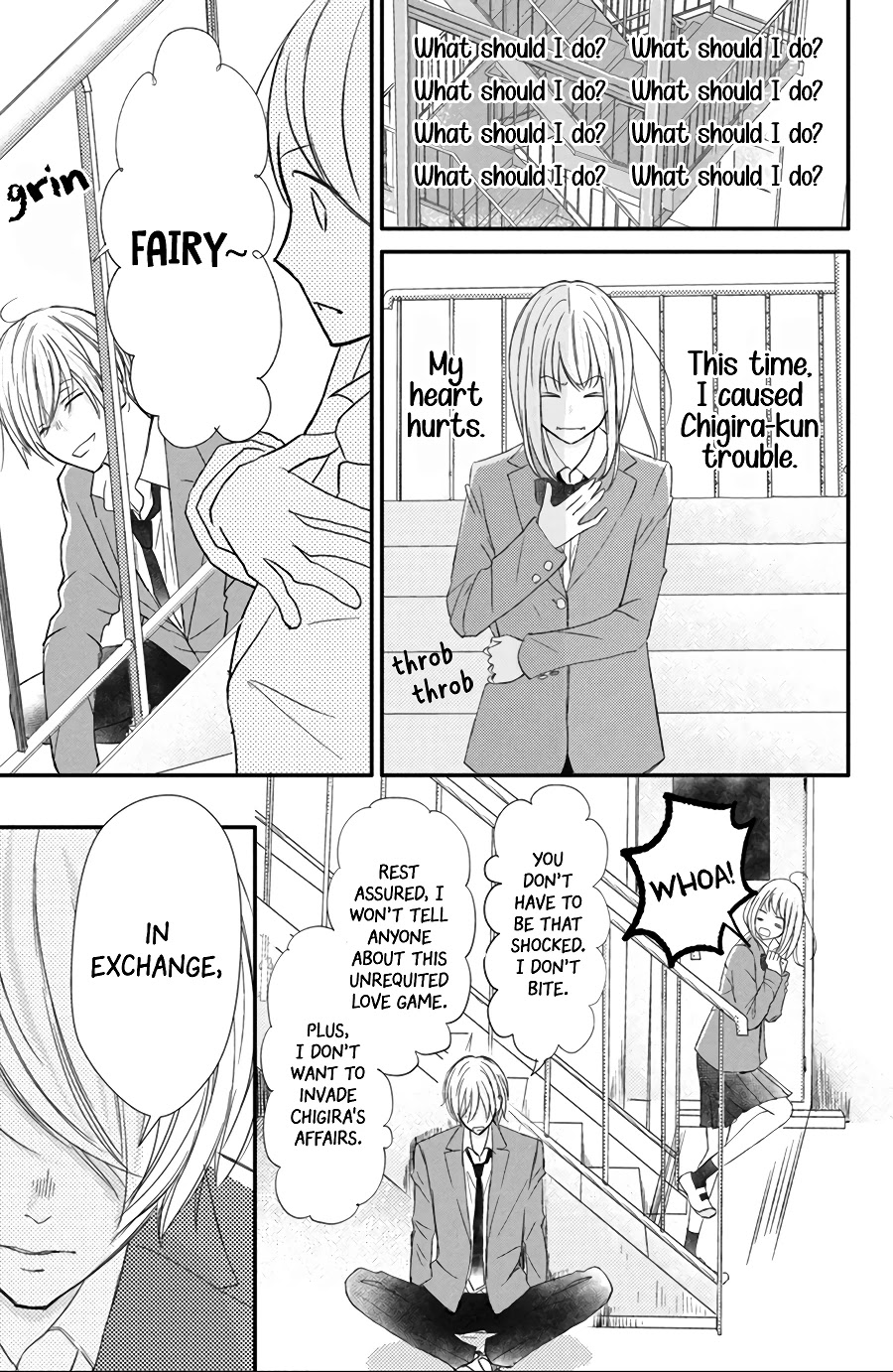 Na no ni, Chigira-kun ga Amasugiru chapter 16 page 19