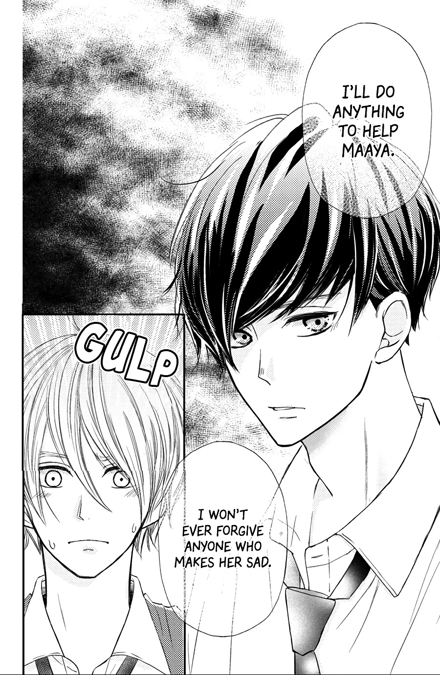Na no ni, Chigira-kun ga Amasugiru chapter 16 page 28
