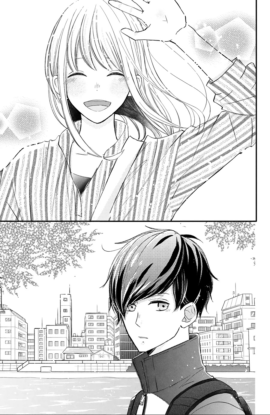 Na no ni, Chigira-kun ga Amasugiru chapter 16 page 3