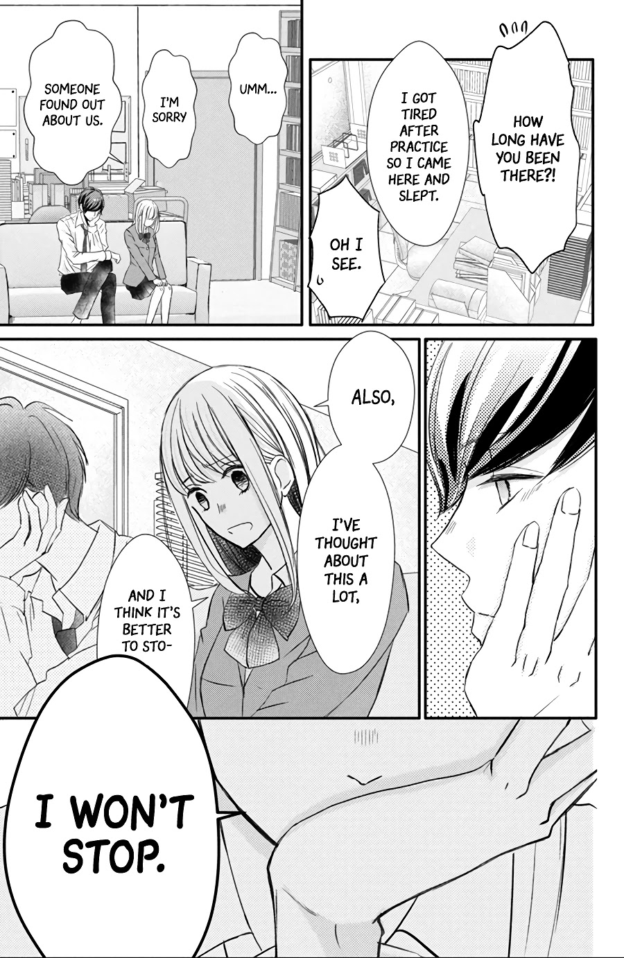 Na no ni, Chigira-kun ga Amasugiru chapter 16 page 33