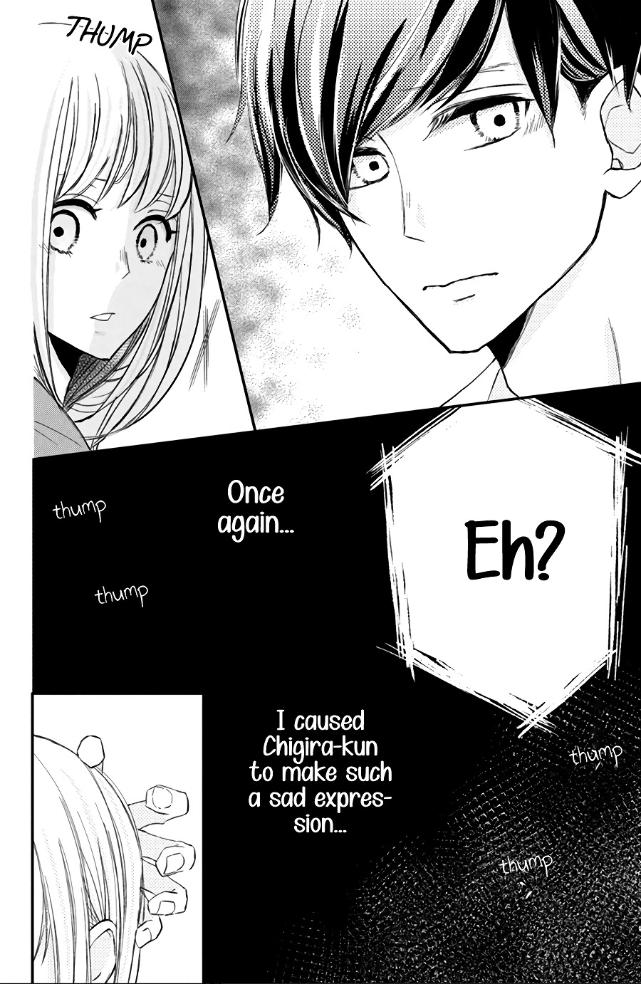 Na no ni, Chigira-kun ga Amasugiru chapter 16 page 34