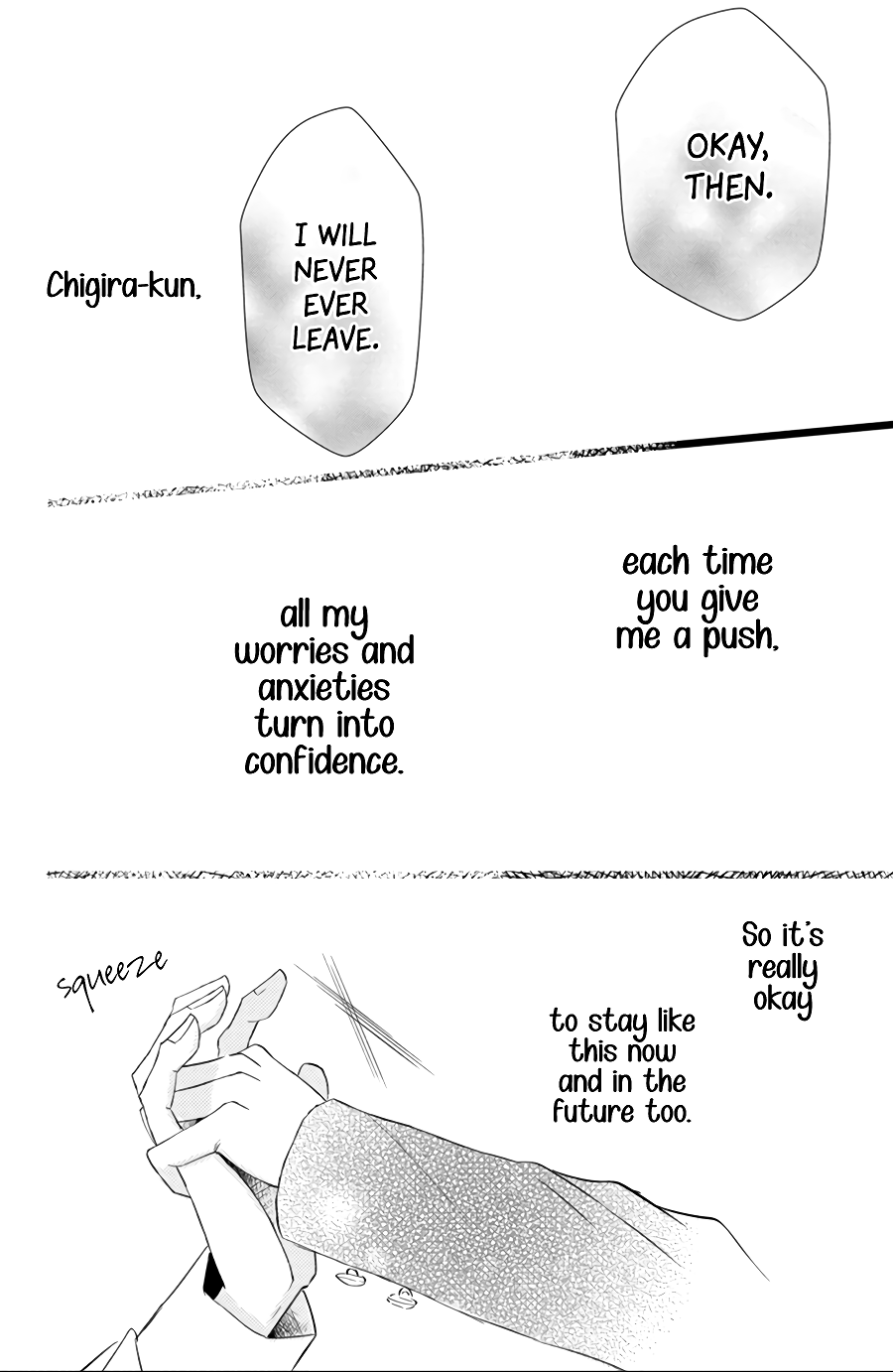 Na no ni, Chigira-kun ga Amasugiru chapter 16 page 36