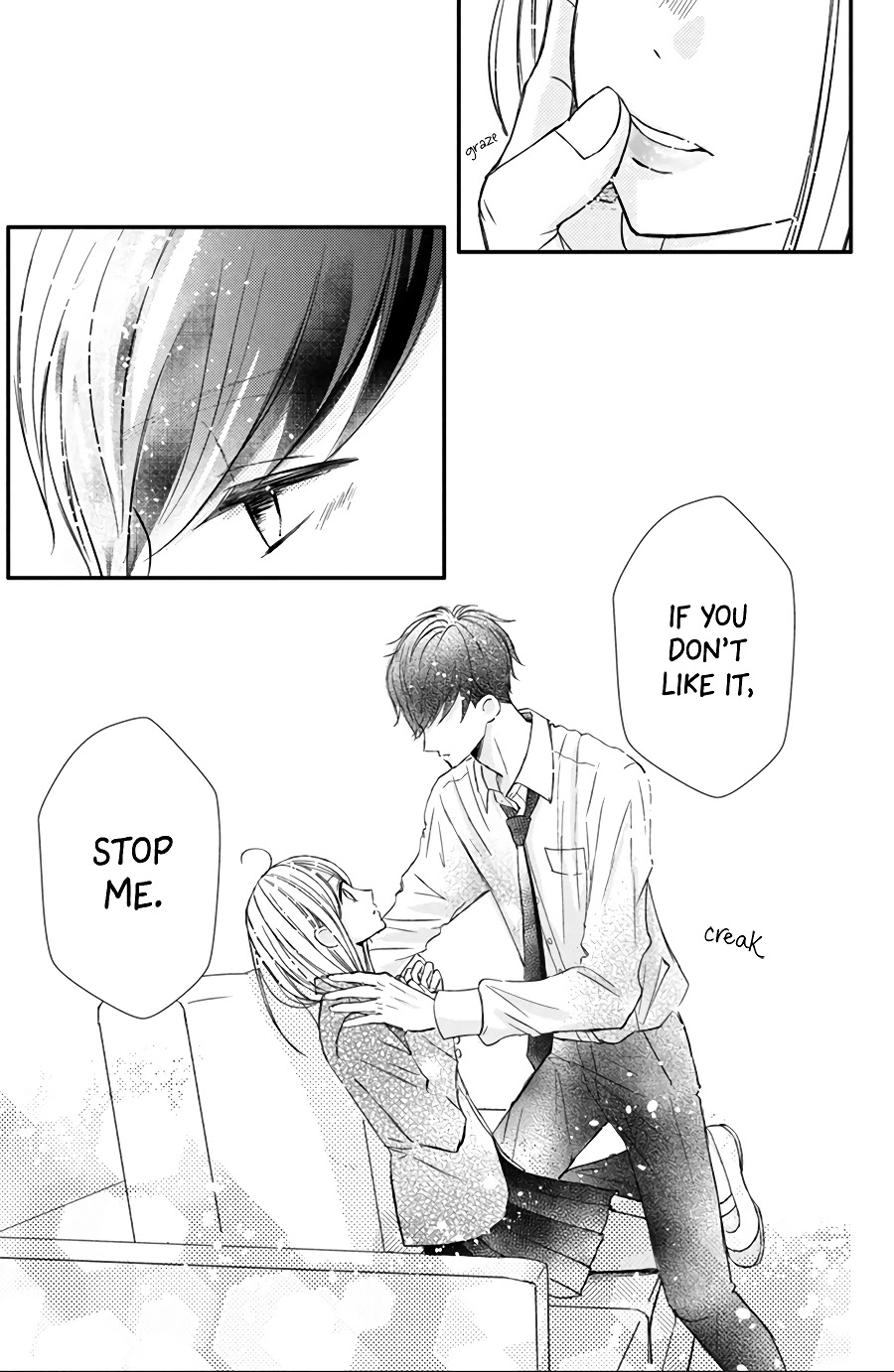 Na no ni, Chigira-kun ga Amasugiru chapter 16 page 39