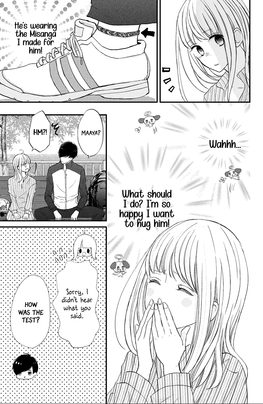 Na no ni, Chigira-kun ga Amasugiru chapter 16 page 5