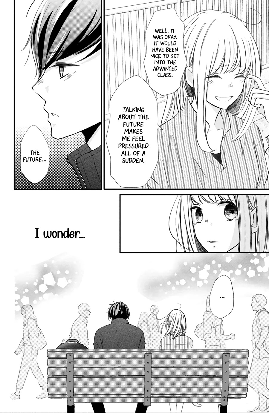 Na no ni, Chigira-kun ga Amasugiru chapter 16 page 6
