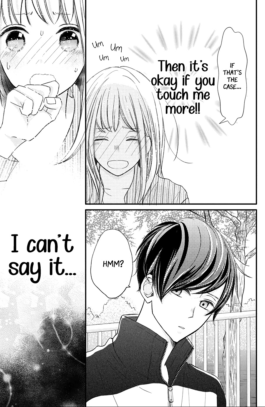 Na no ni, Chigira-kun ga Amasugiru chapter 16 page 9