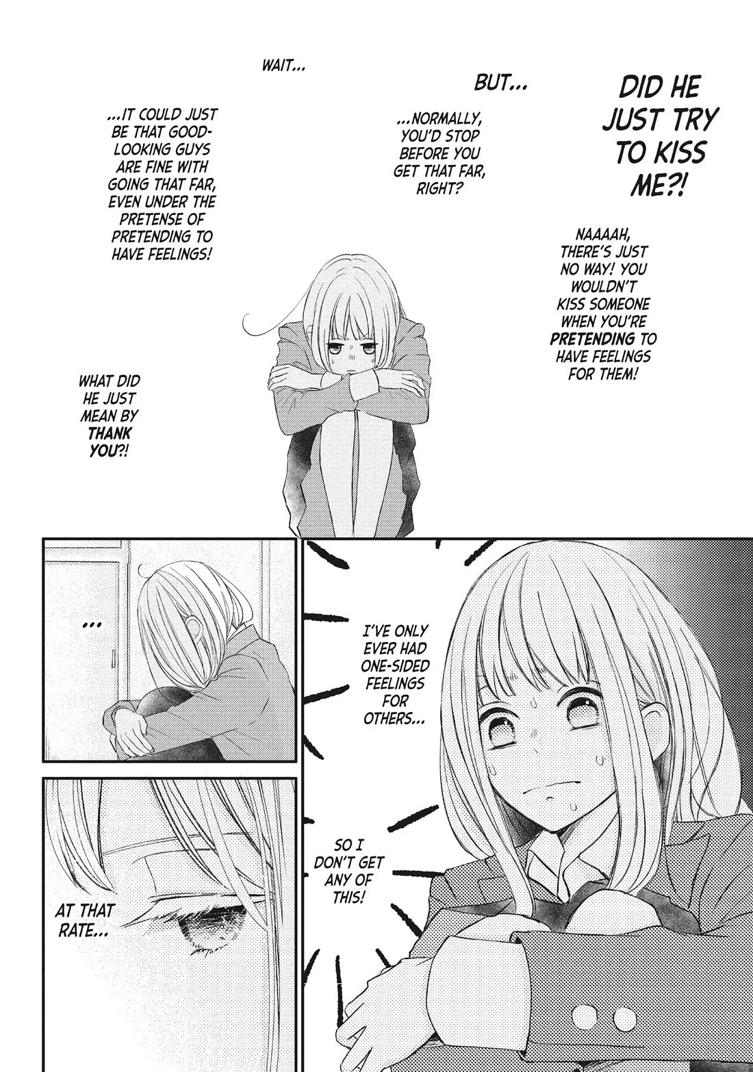 Na no ni, Chigira-kun ga Amasugiru chapter 17 page 14