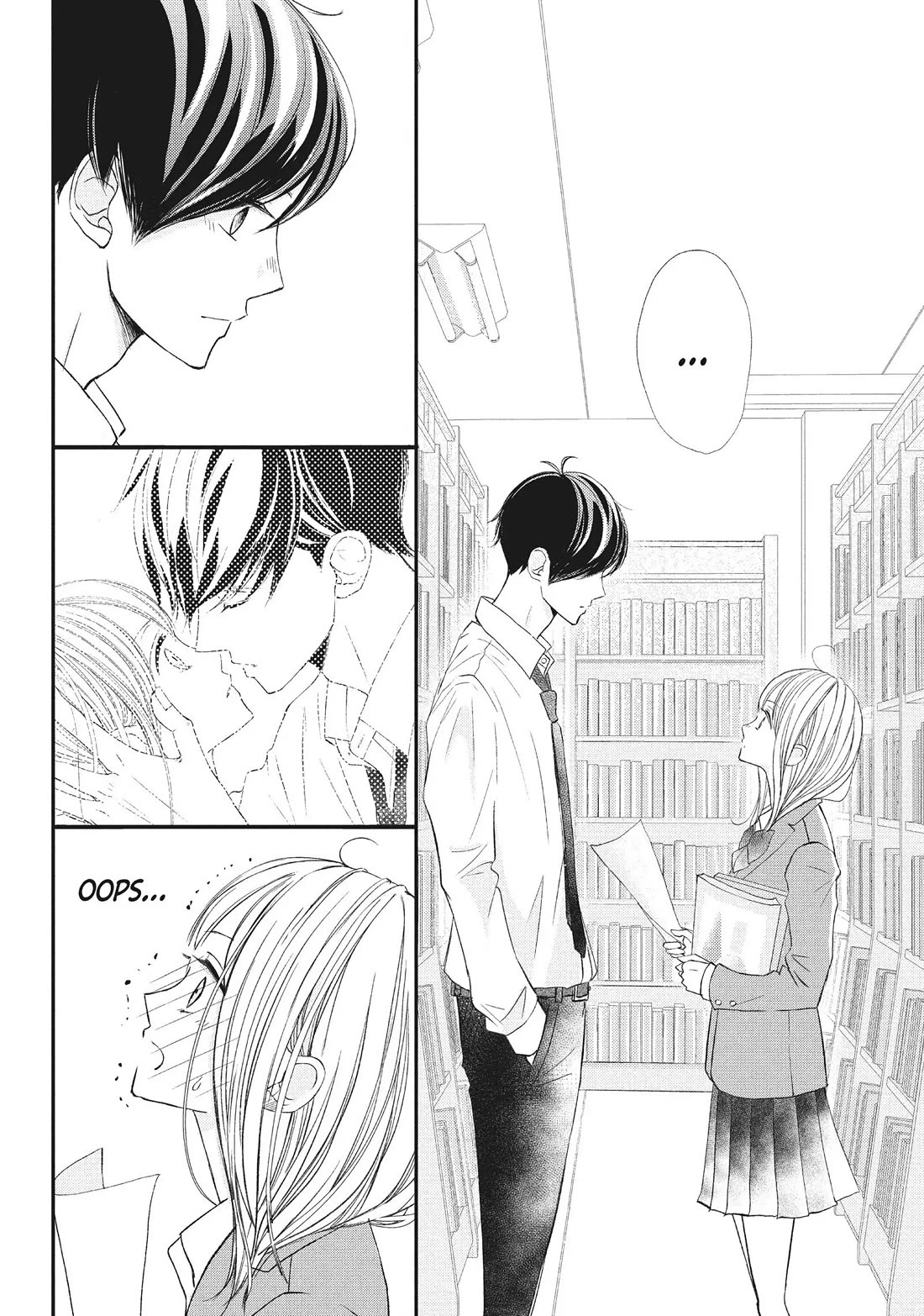 Na no ni, Chigira-kun ga Amasugiru chapter 17 page 20