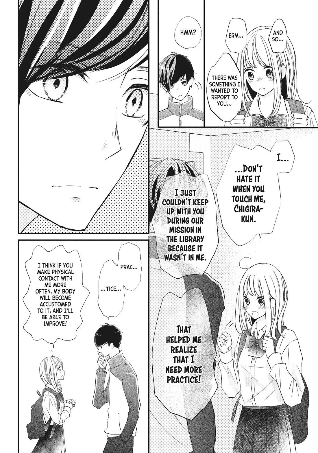 Na no ni, Chigira-kun ga Amasugiru chapter 17 page 39