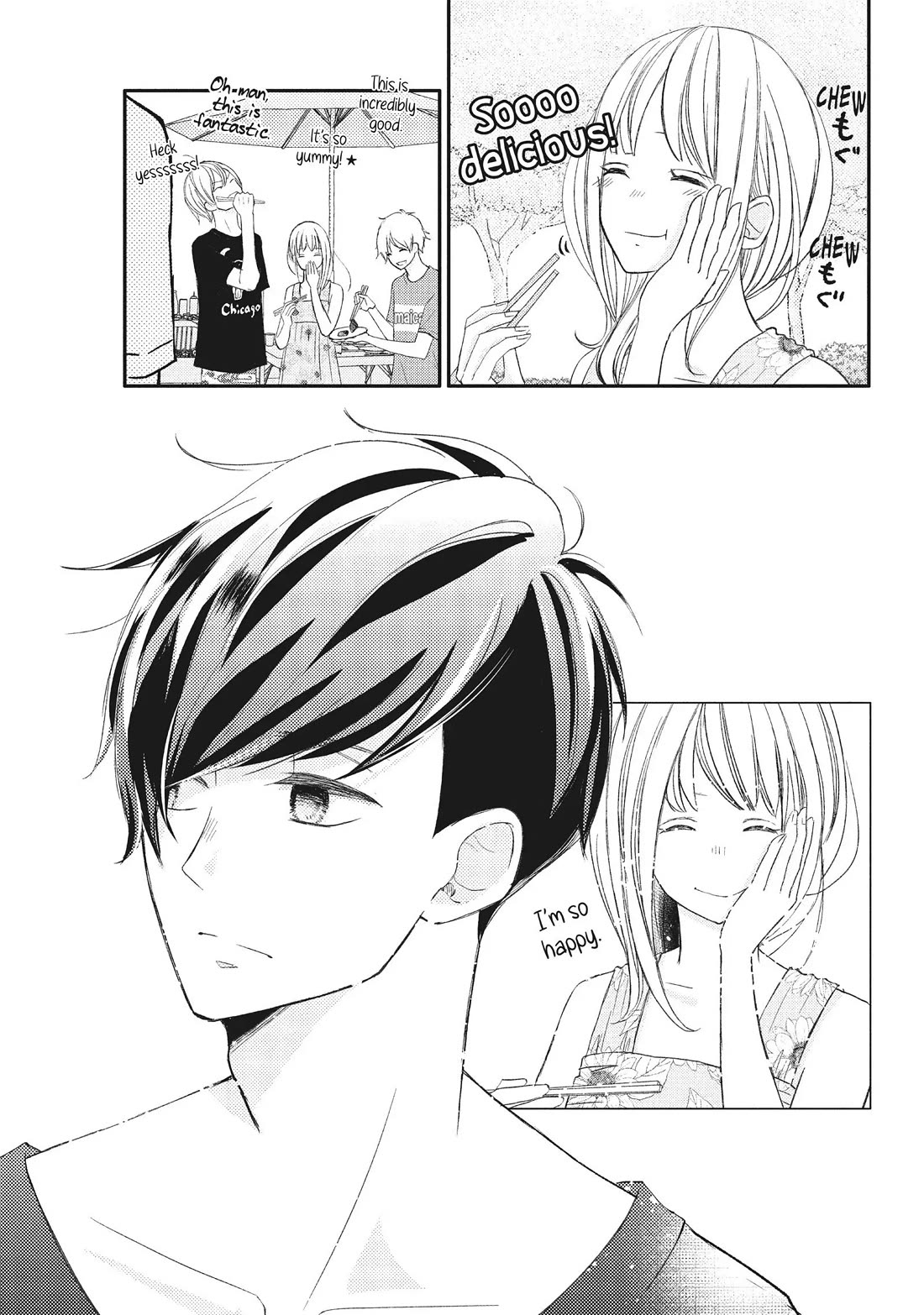 Na no ni, Chigira-kun ga Amasugiru chapter 18 page 19