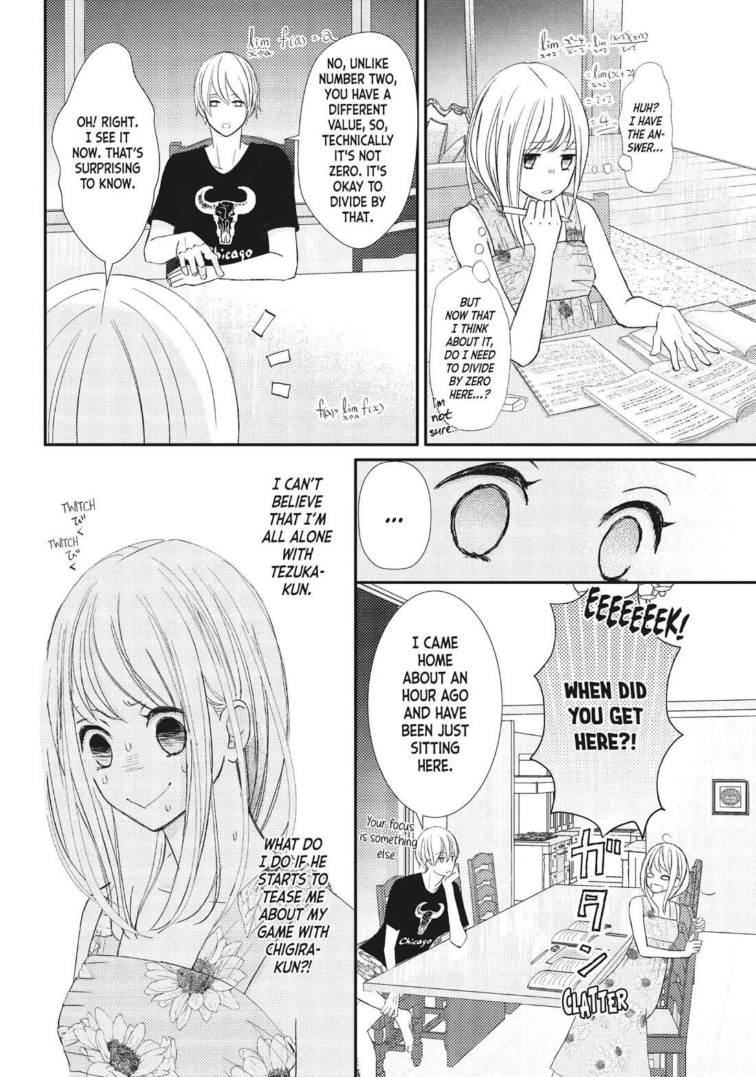 Na no ni, Chigira-kun ga Amasugiru chapter 18 page 22
