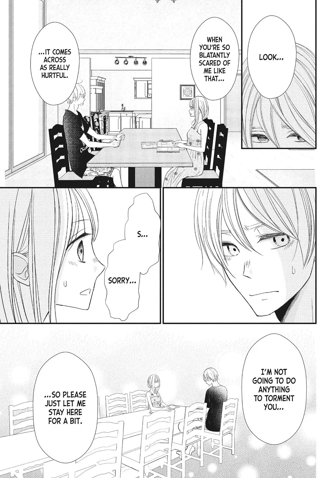 Na no ni, Chigira-kun ga Amasugiru chapter 18 page 23
