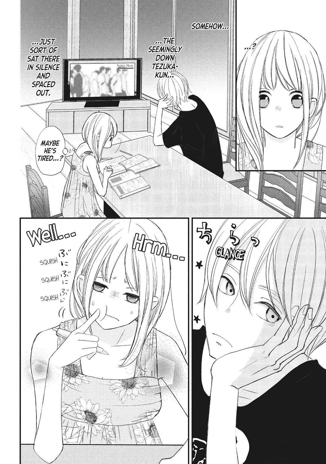 Na no ni, Chigira-kun ga Amasugiru chapter 18 page 24