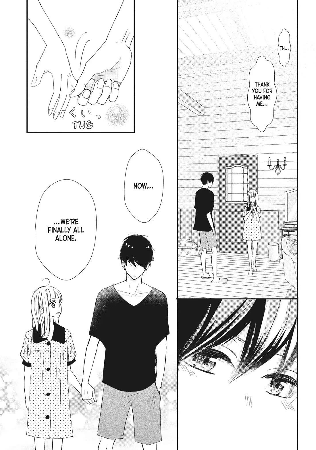 Na no ni, Chigira-kun ga Amasugiru chapter 18 page 29