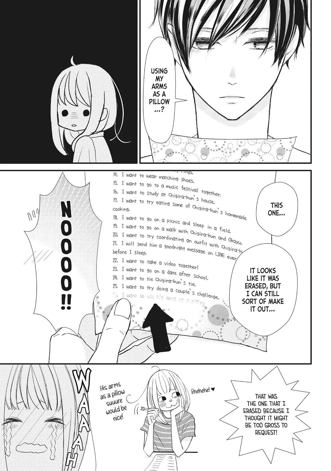 Na no ni, Chigira-kun ga Amasugiru chapter 18 page 31
