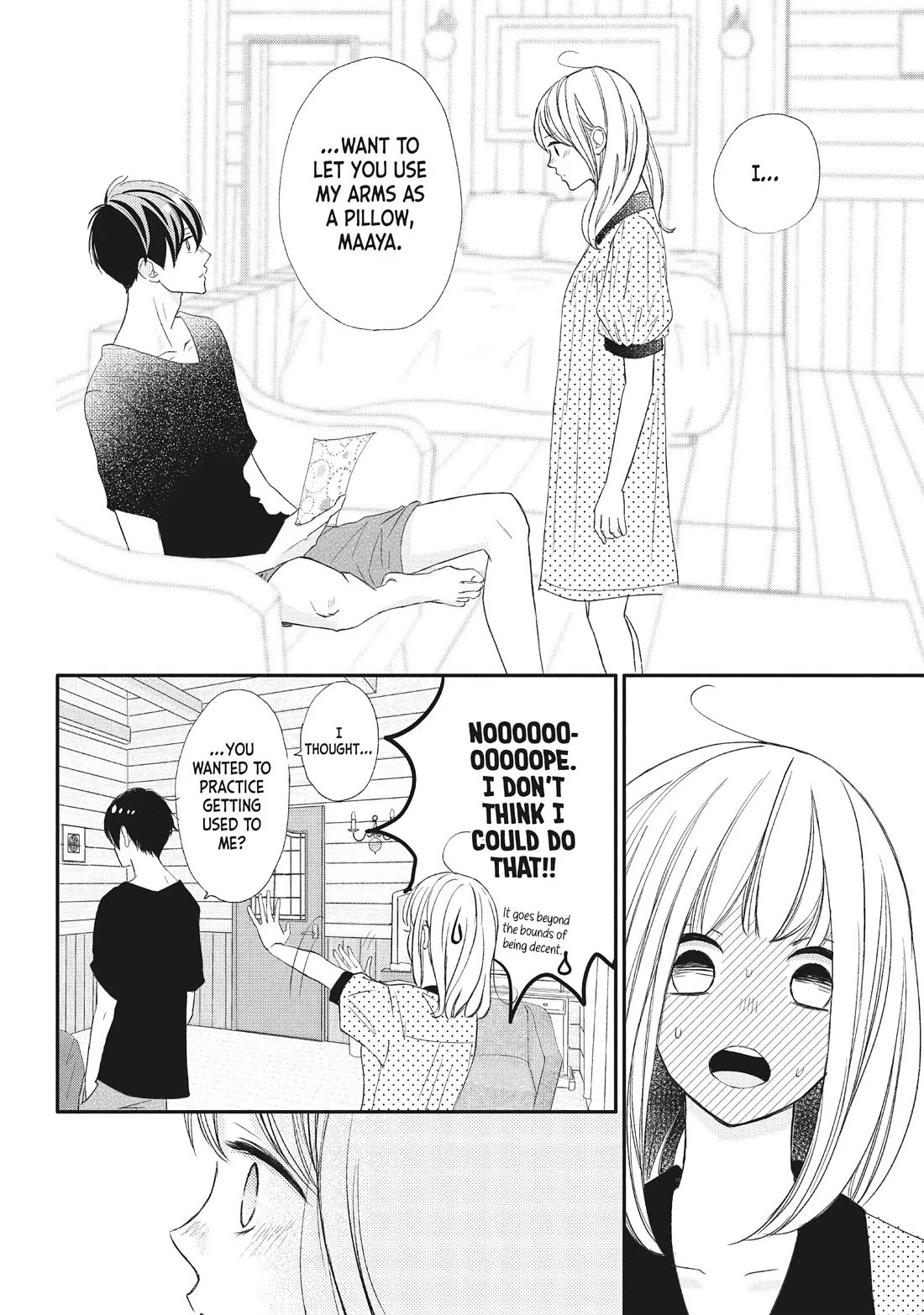 Na no ni, Chigira-kun ga Amasugiru chapter 18 page 32