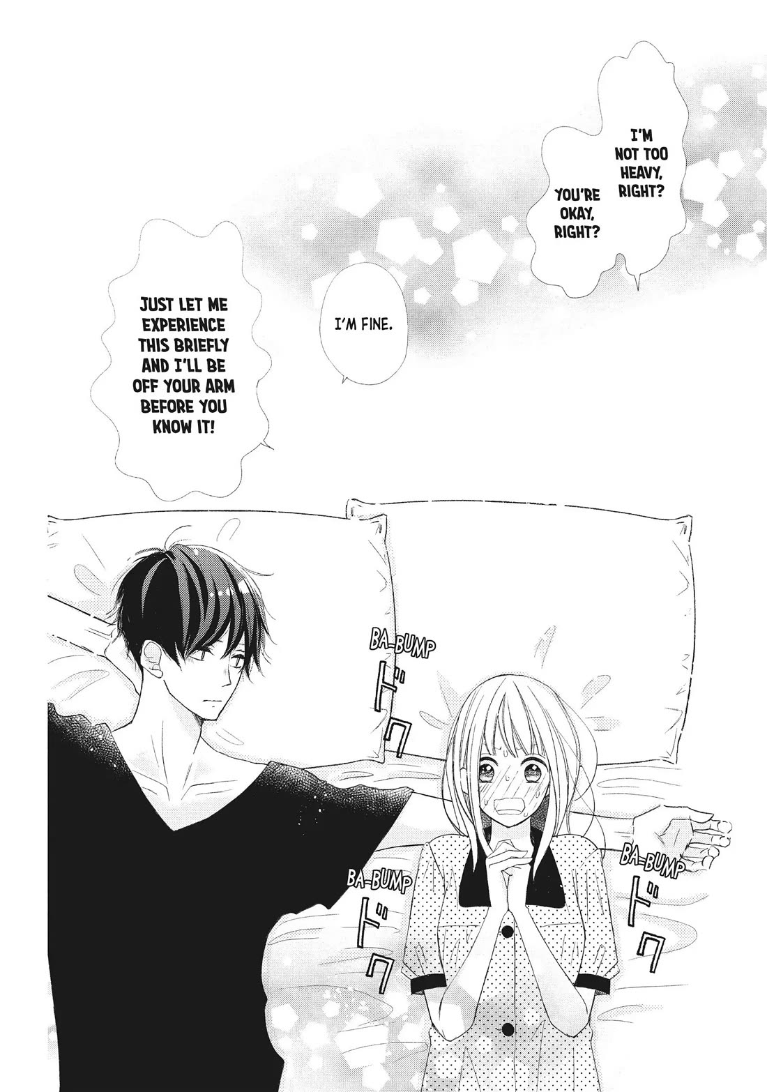 Na no ni, Chigira-kun ga Amasugiru chapter 18 page 34