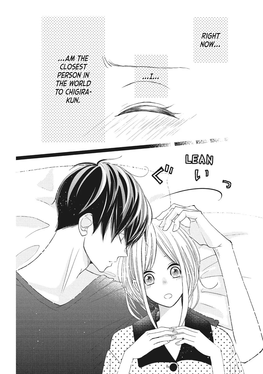 Na no ni, Chigira-kun ga Amasugiru chapter 18 page 36