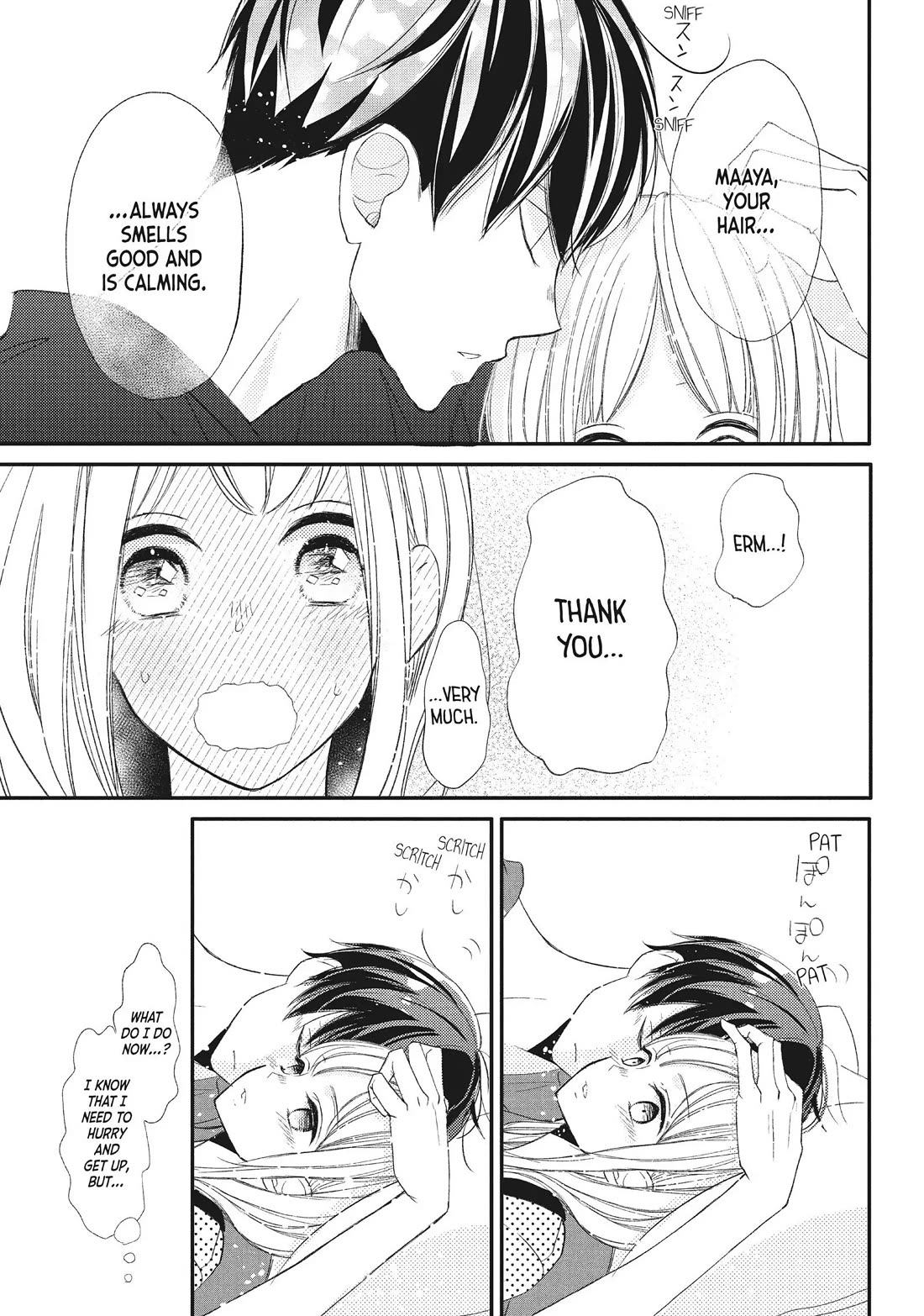 Na no ni, Chigira-kun ga Amasugiru chapter 18 page 37