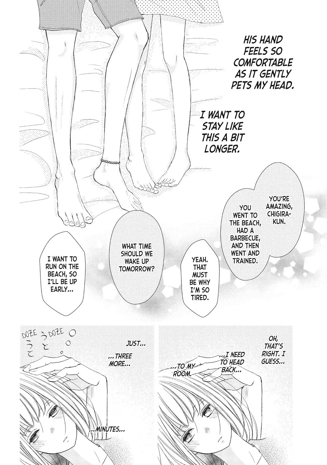 Na no ni, Chigira-kun ga Amasugiru chapter 18 page 38