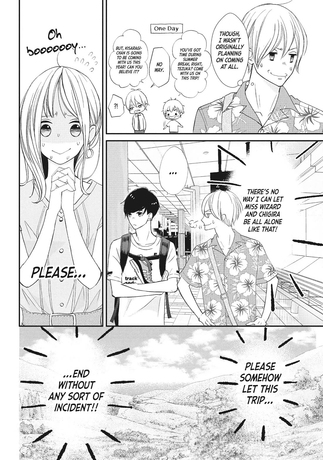 Na no ni, Chigira-kun ga Amasugiru chapter 18 page 6