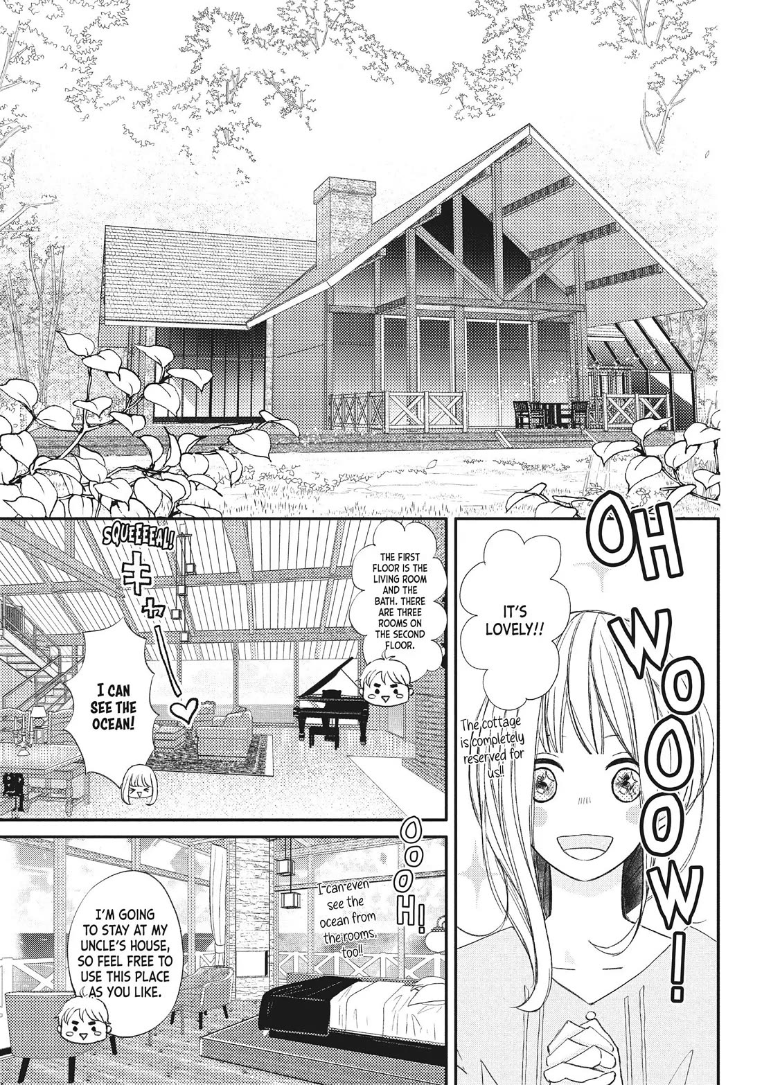 Na no ni, Chigira-kun ga Amasugiru chapter 18 page 7