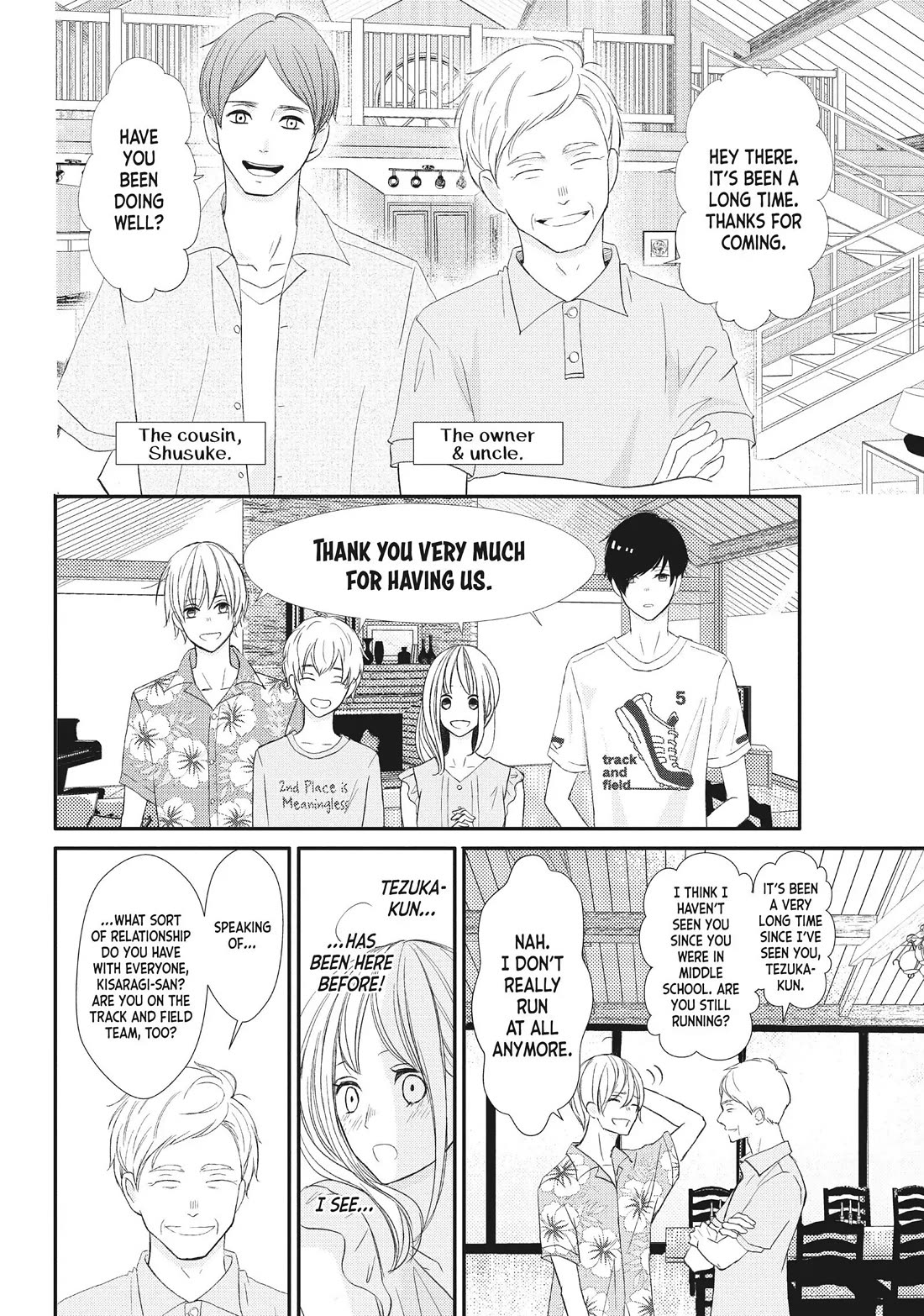 Na no ni, Chigira-kun ga Amasugiru chapter 18 page 8