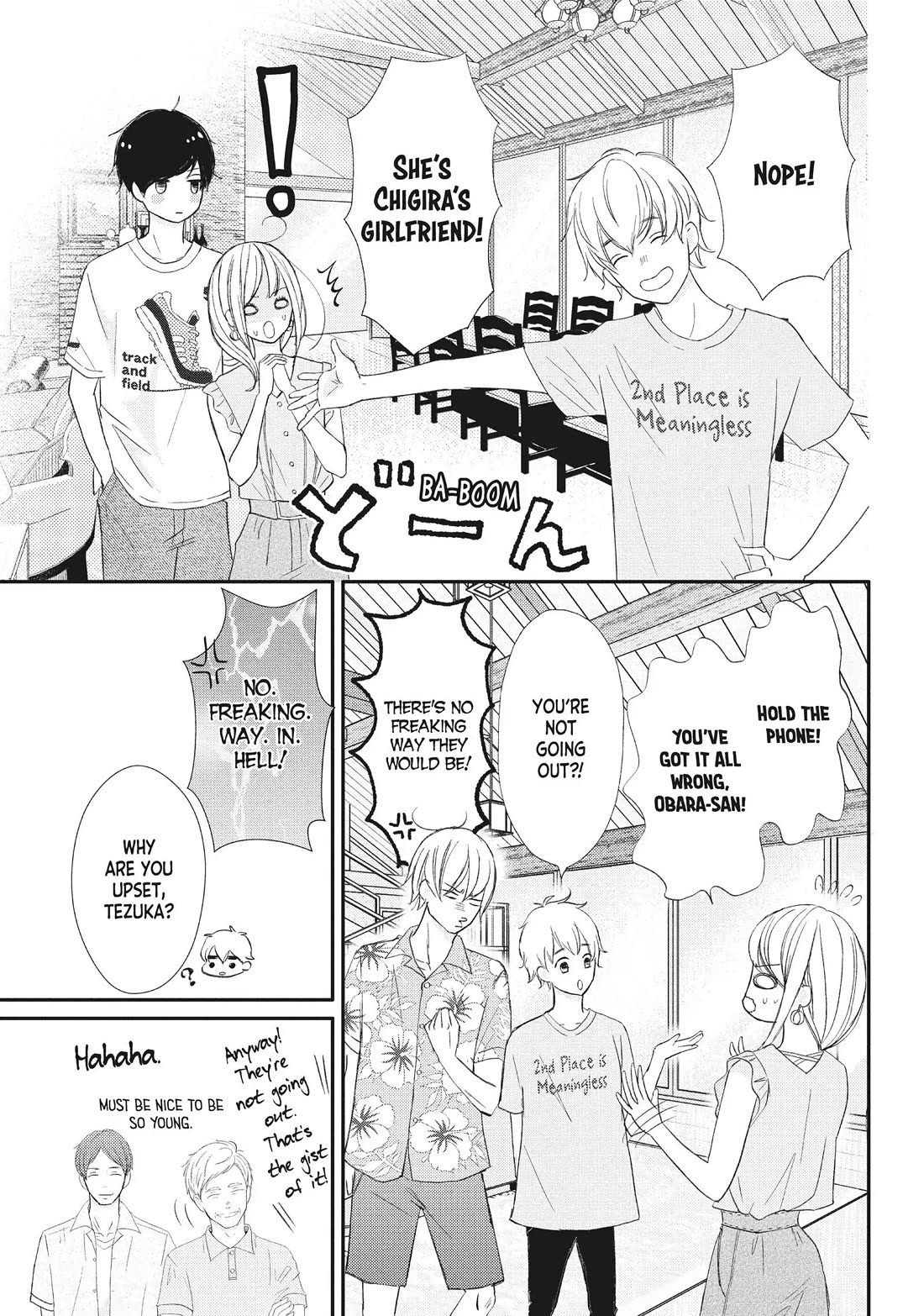 Na no ni, Chigira-kun ga Amasugiru chapter 18 page 9