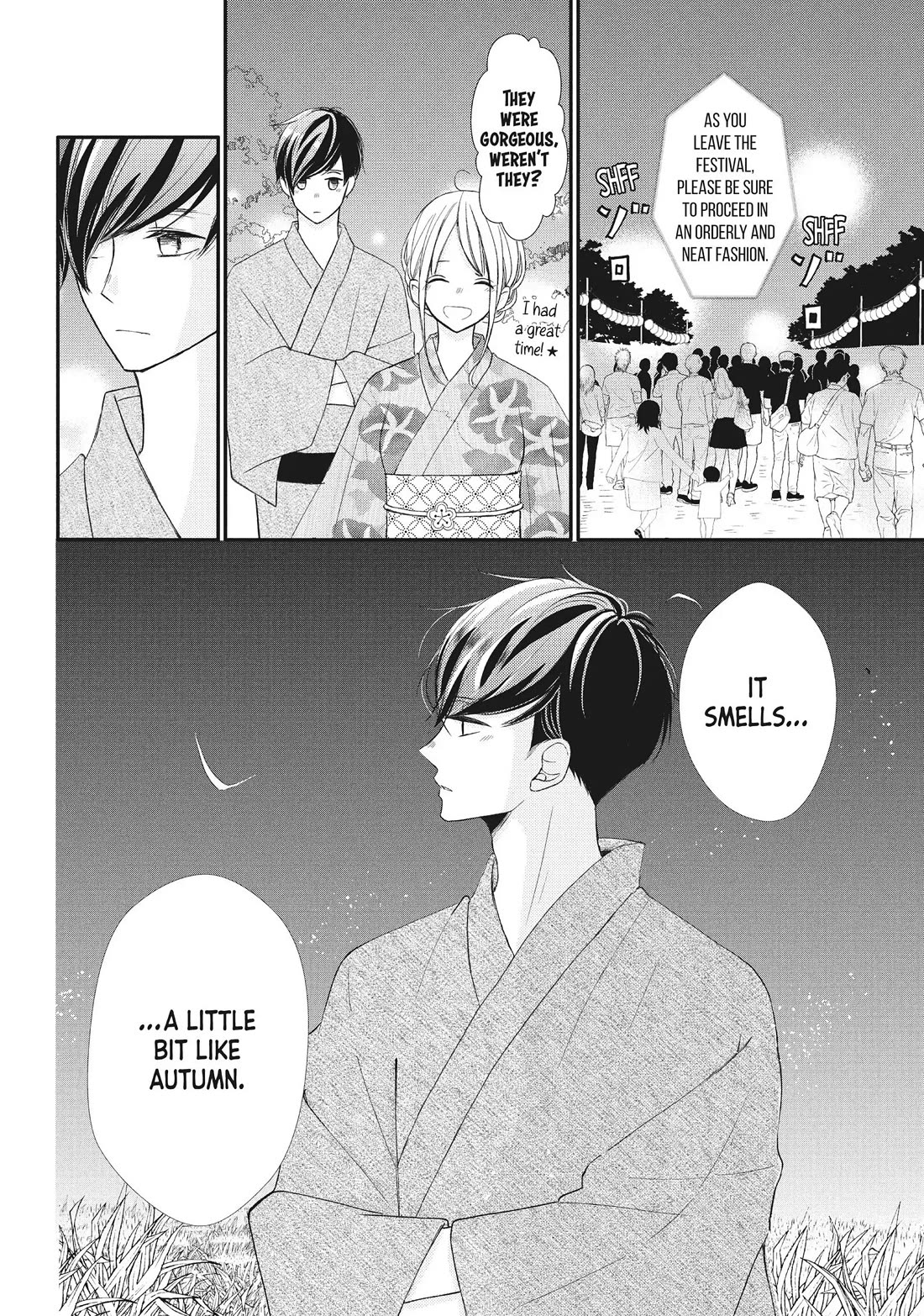 Na no ni, Chigira-kun ga Amasugiru chapter 19 page 21