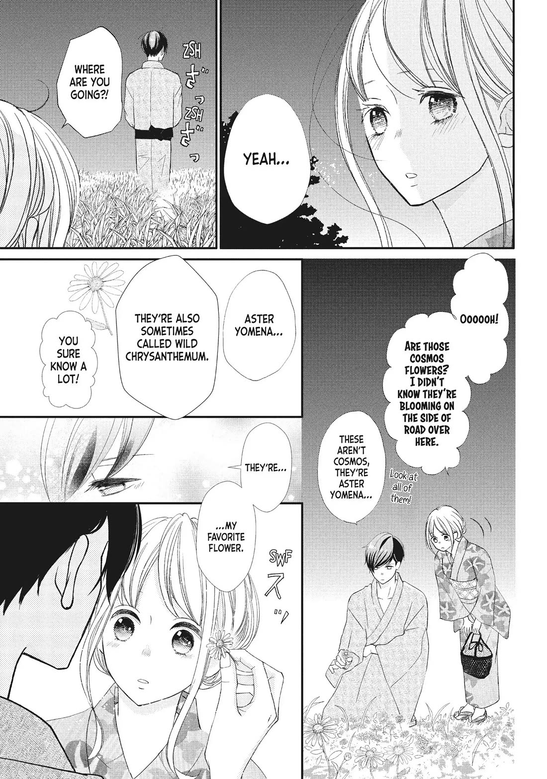 Na no ni, Chigira-kun ga Amasugiru chapter 19 page 22