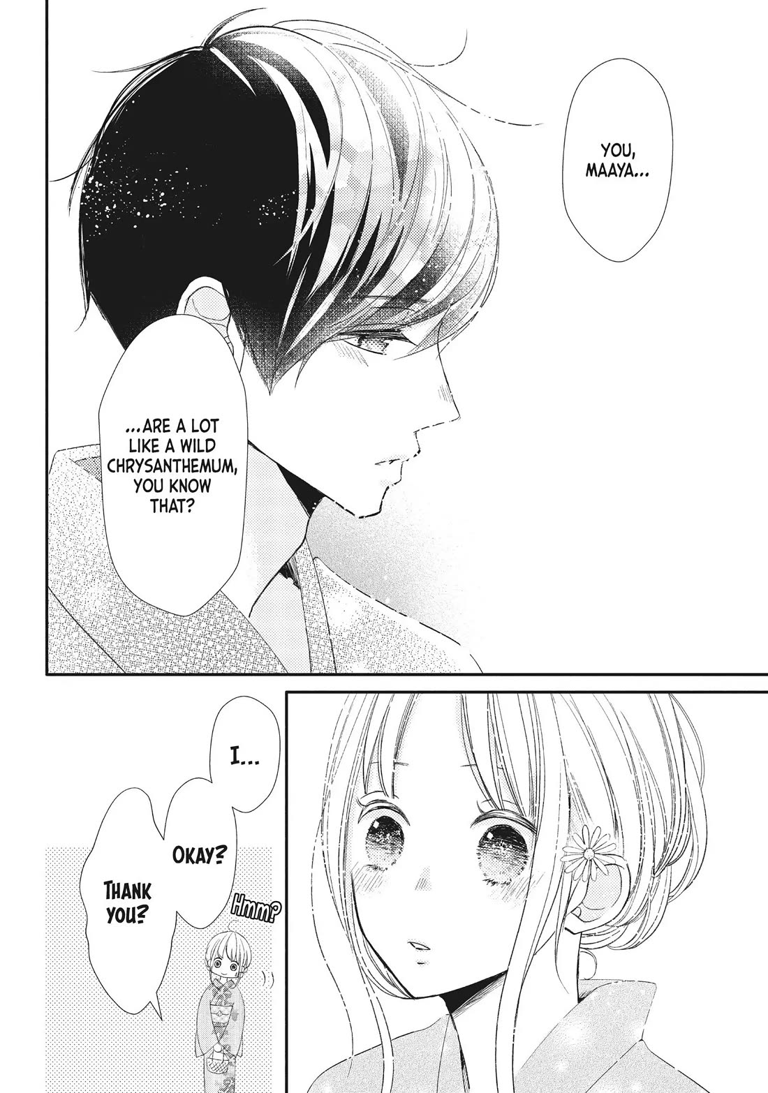 Na no ni, Chigira-kun ga Amasugiru chapter 19 page 23