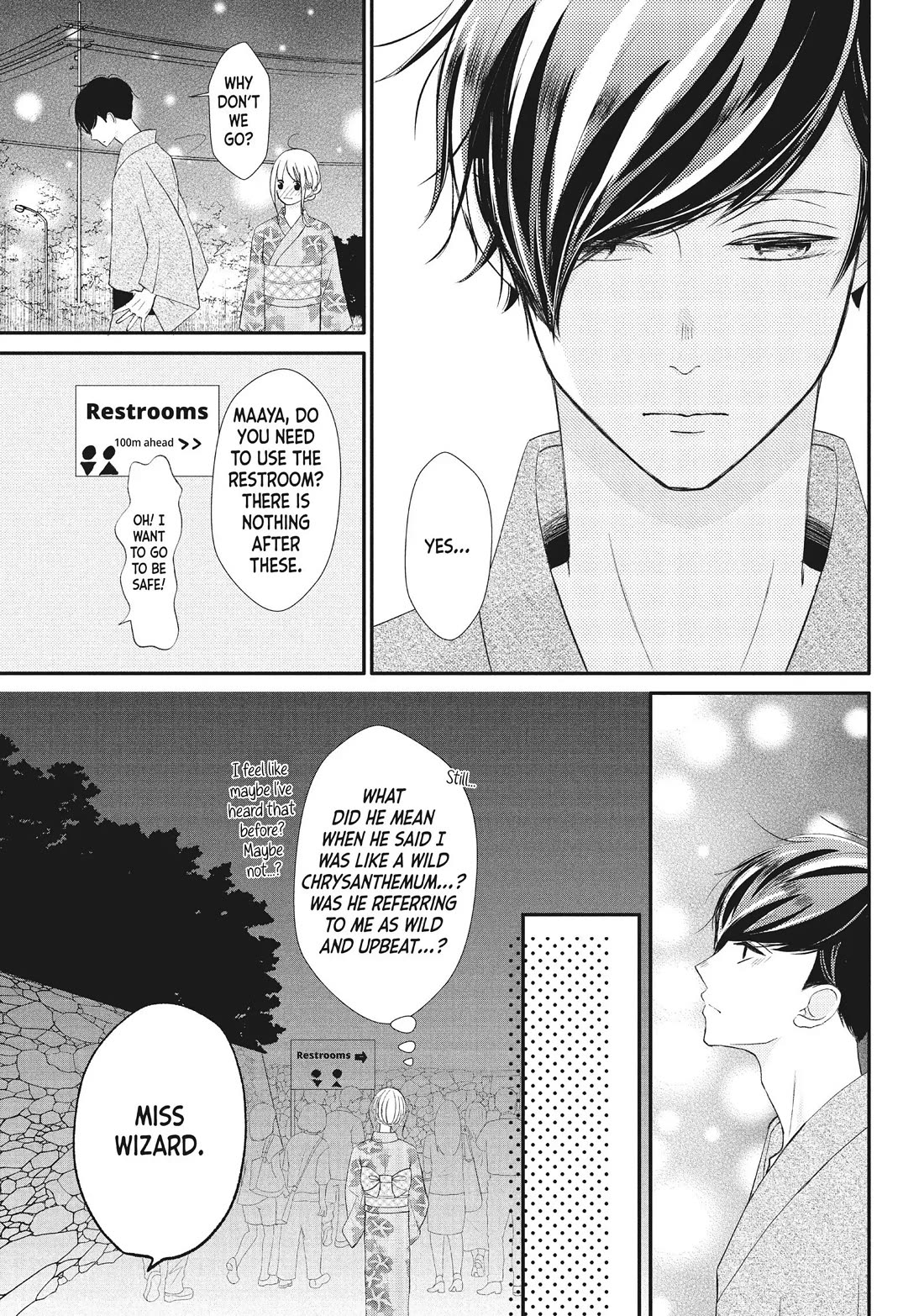 Na no ni, Chigira-kun ga Amasugiru chapter 19 page 24