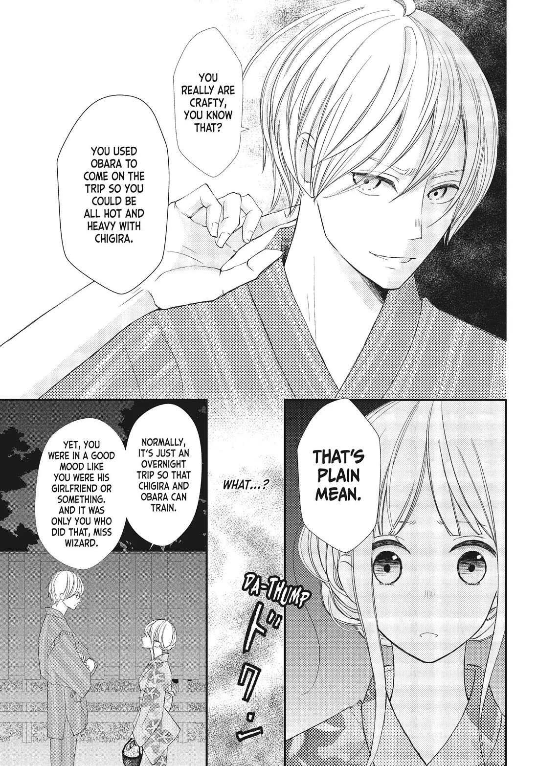 Na no ni, Chigira-kun ga Amasugiru chapter 19 page 26