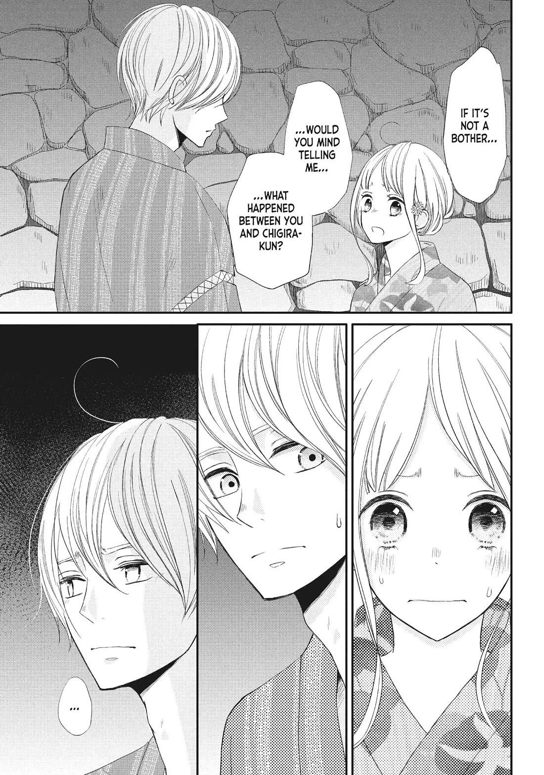 Na no ni, Chigira-kun ga Amasugiru chapter 19 page 30