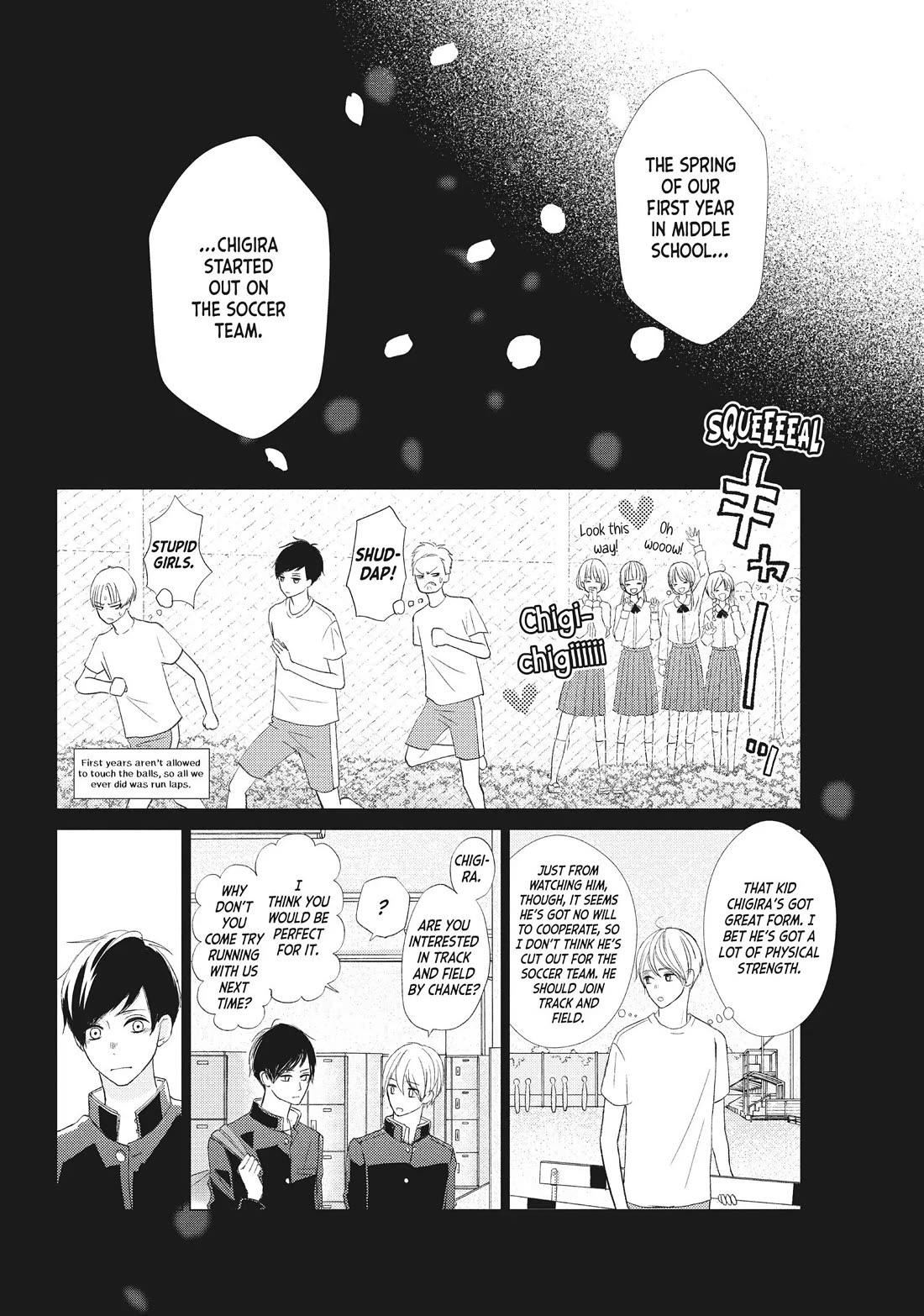 Na no ni, Chigira-kun ga Amasugiru chapter 19 page 31