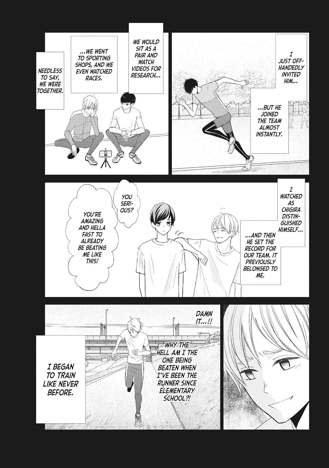 Na no ni, Chigira-kun ga Amasugiru chapter 19 page 32