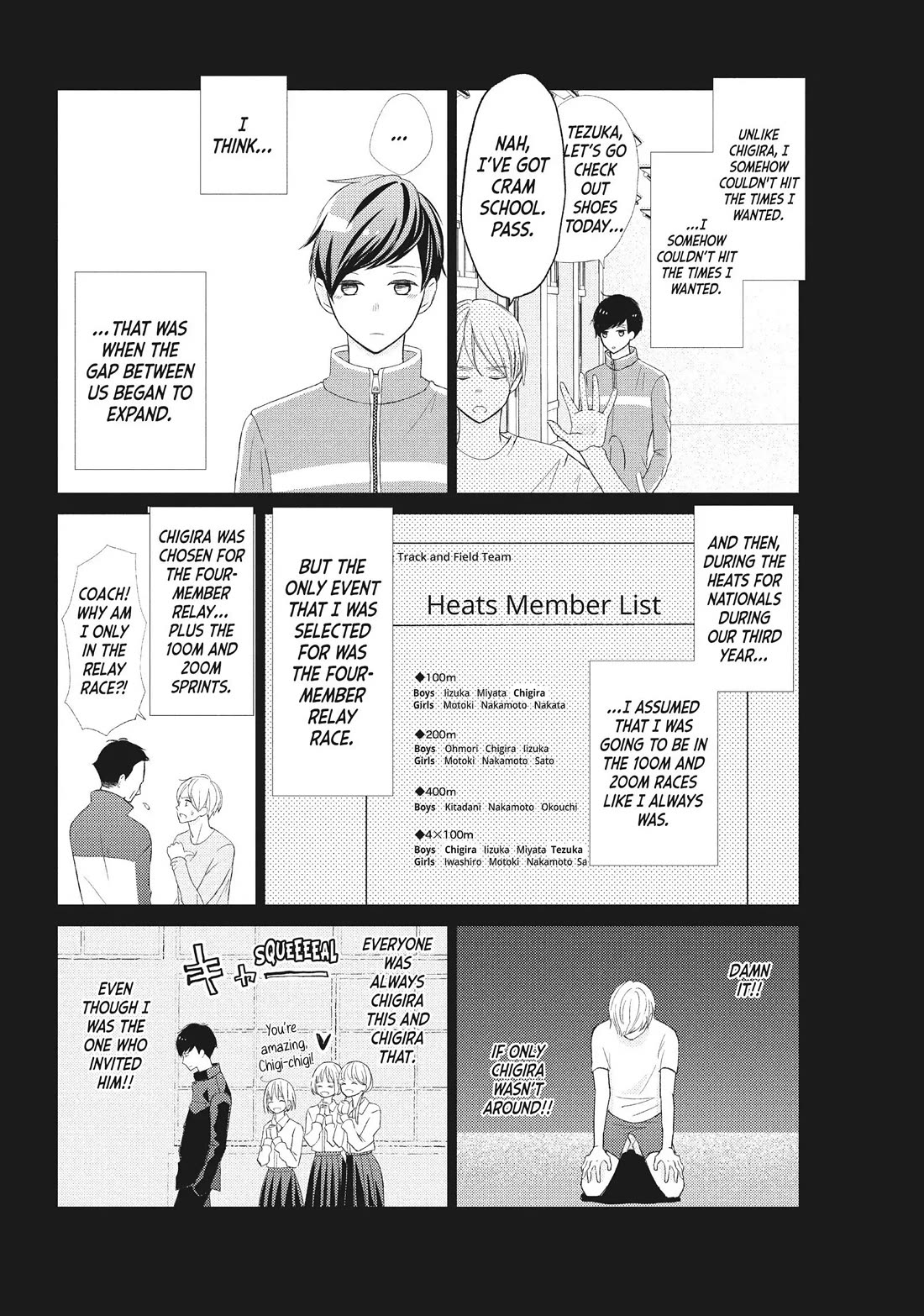 Na no ni, Chigira-kun ga Amasugiru chapter 19 page 33