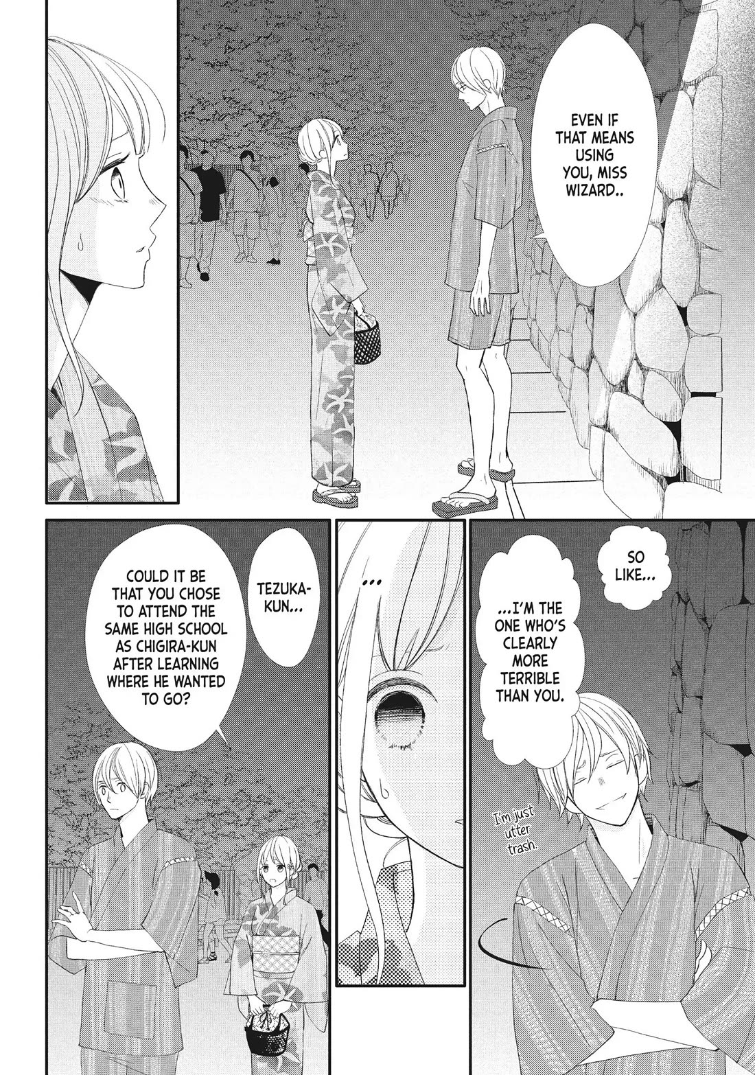 Na no ni, Chigira-kun ga Amasugiru chapter 19 page 35