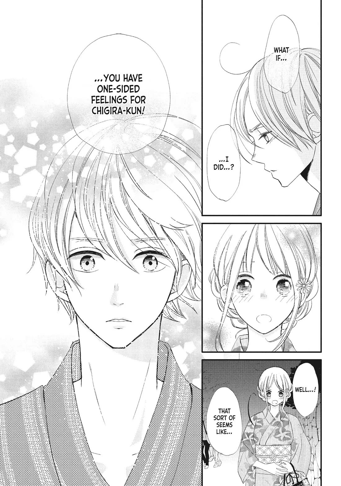 Na no ni, Chigira-kun ga Amasugiru chapter 19 page 36