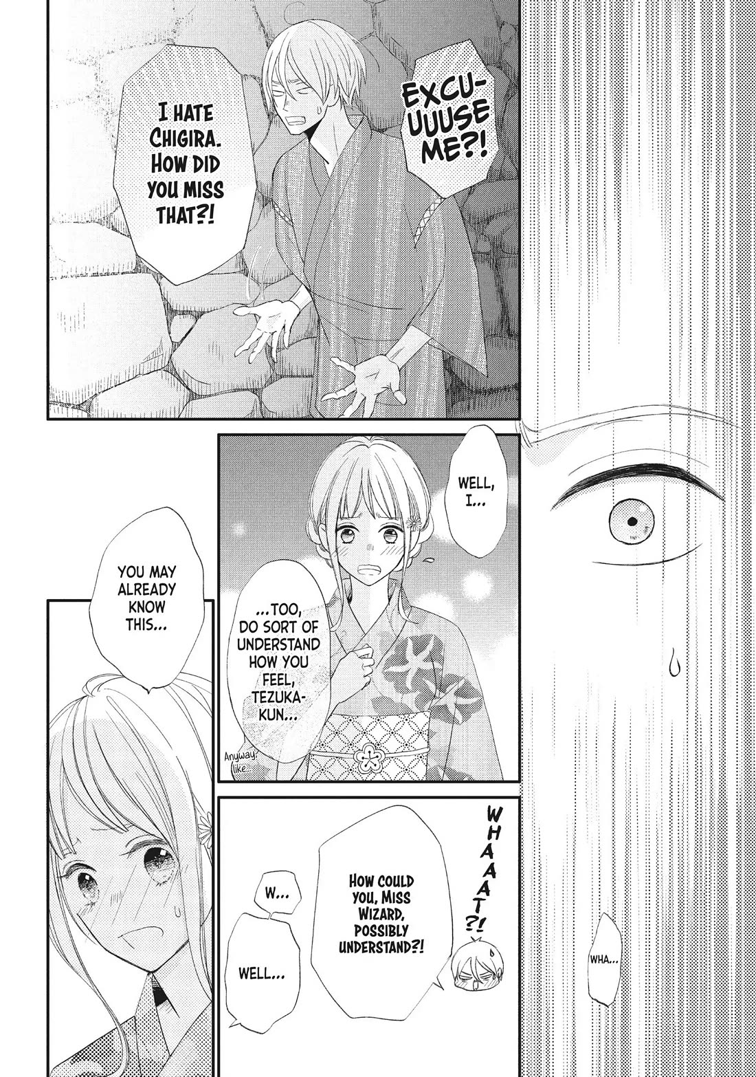 Na no ni, Chigira-kun ga Amasugiru chapter 19 page 37