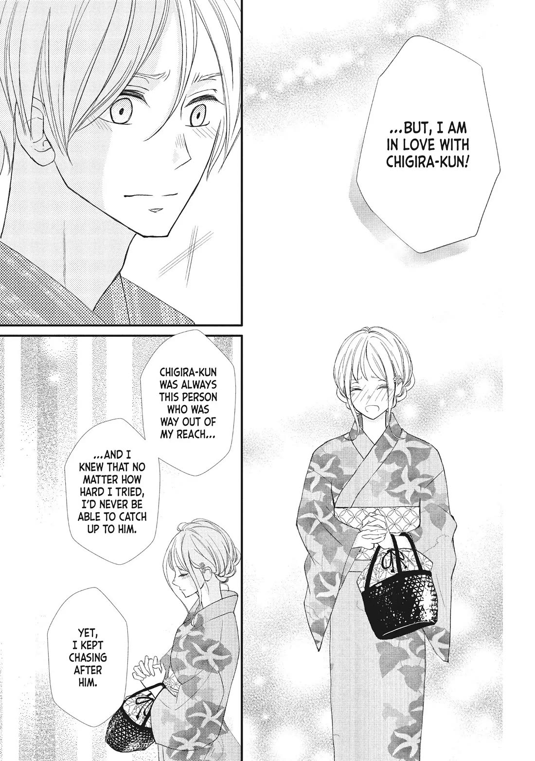 Na no ni, Chigira-kun ga Amasugiru chapter 19 page 38