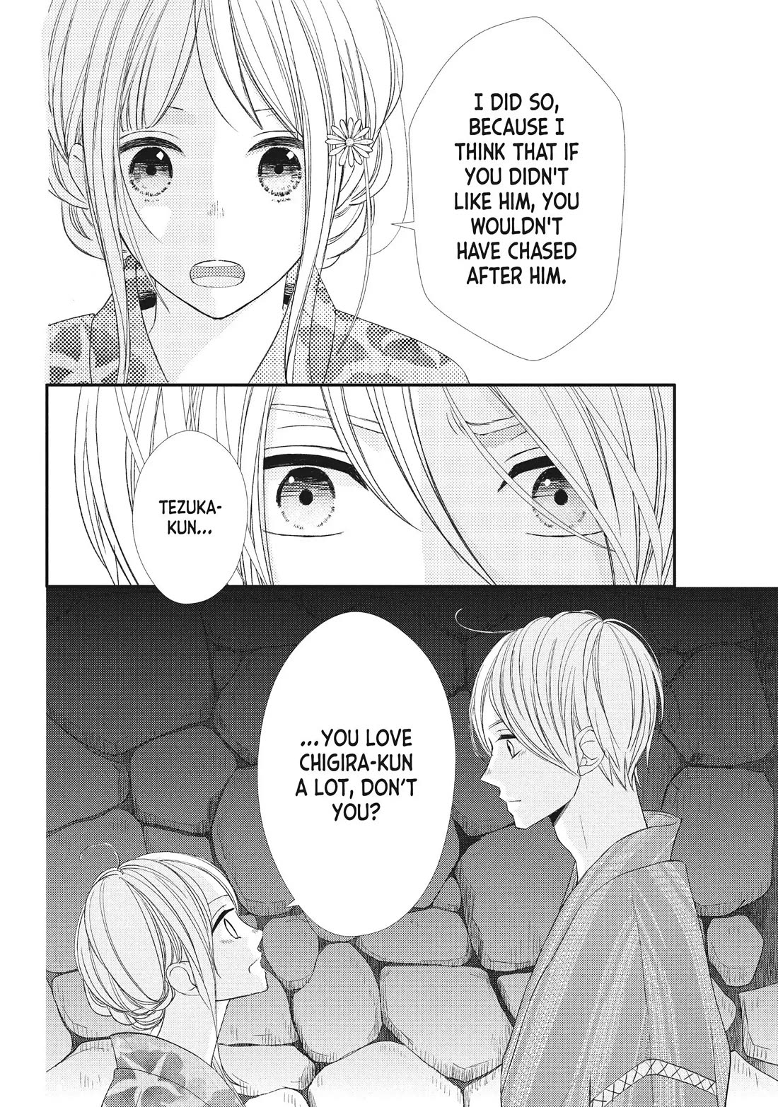 Na no ni, Chigira-kun ga Amasugiru chapter 19 page 39