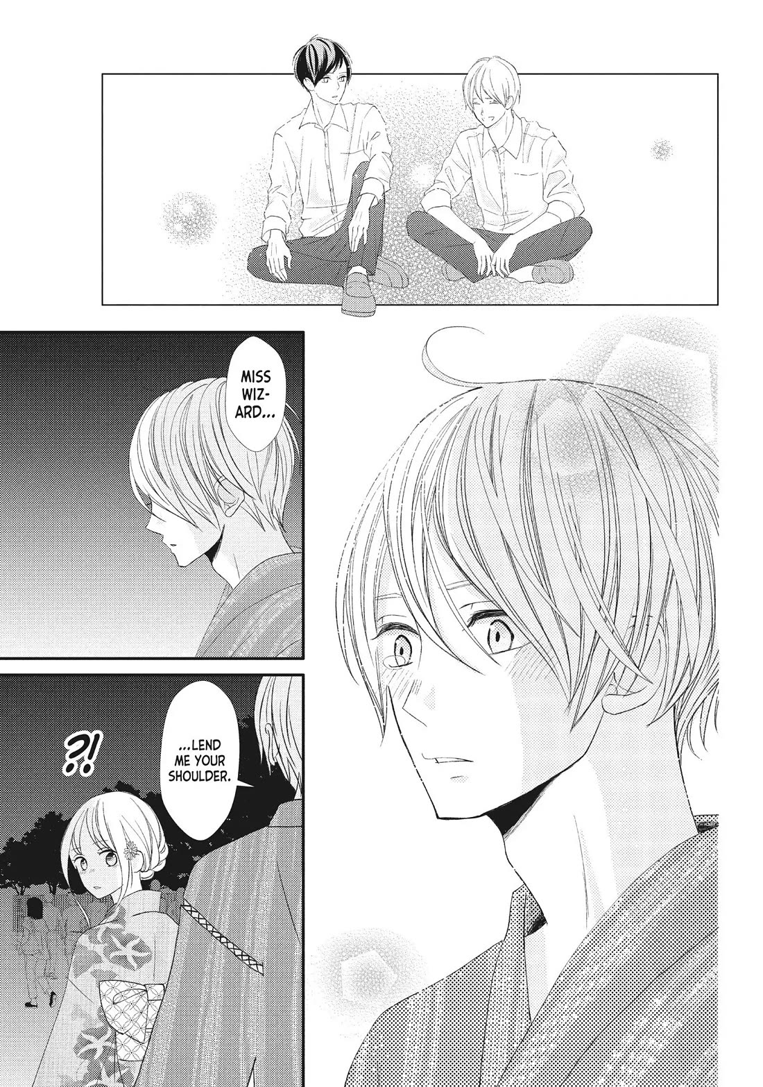 Na no ni, Chigira-kun ga Amasugiru chapter 19 page 40